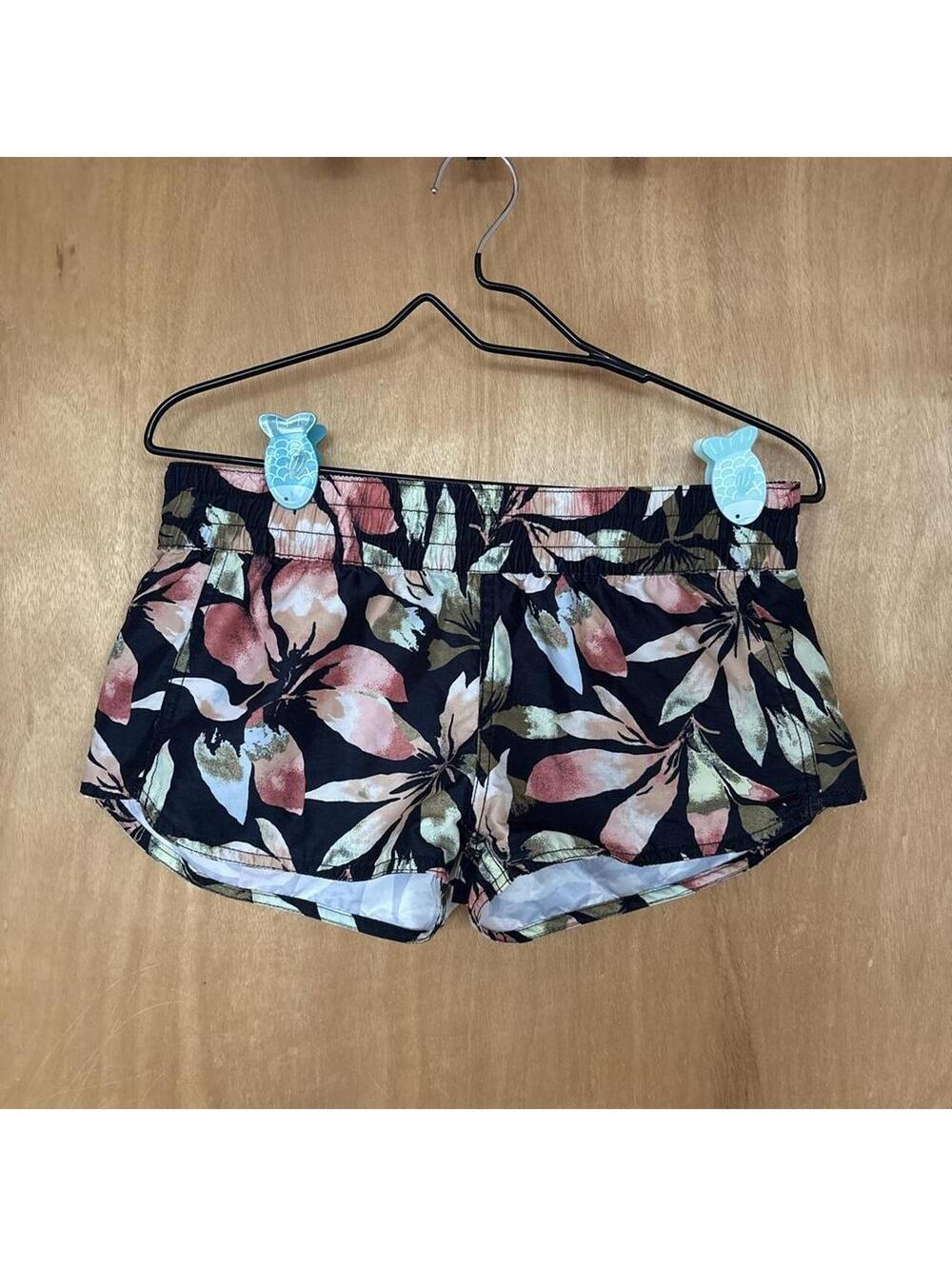 Volcom Floral Print Women's Shorts Size M